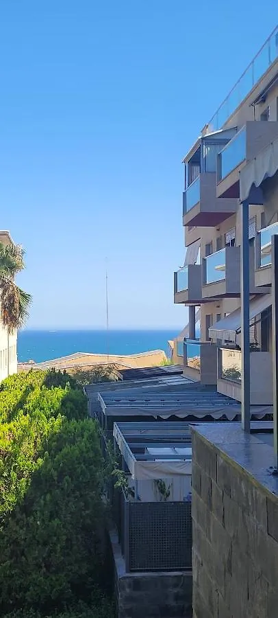 Torremolinos Vistas Mar Piscina Wifi Apartment Spain