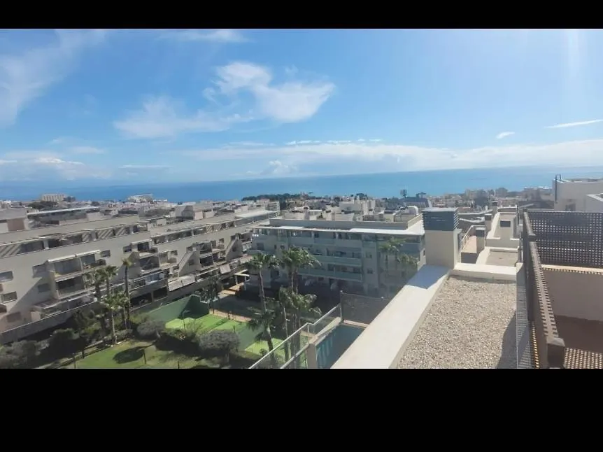 Torremolinos Vistas Mar Piscina Wifi Apartment Spain